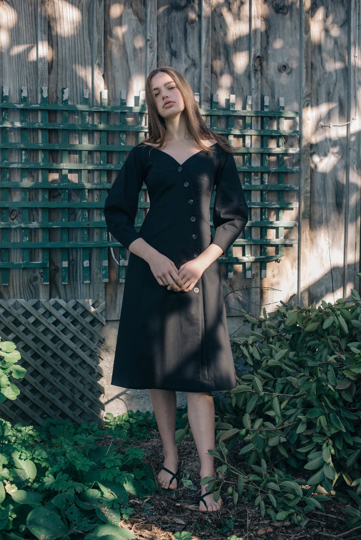 Eclipse Dress - Black