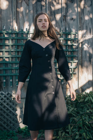 Eclipse Dress - Black