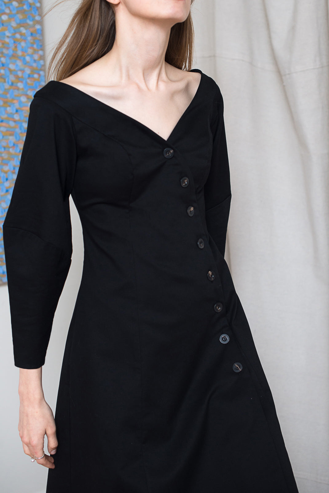 Eclipse Dress - Black