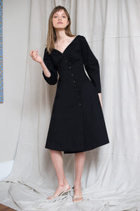 Eclipse Dress - Black - LOCLAIRE