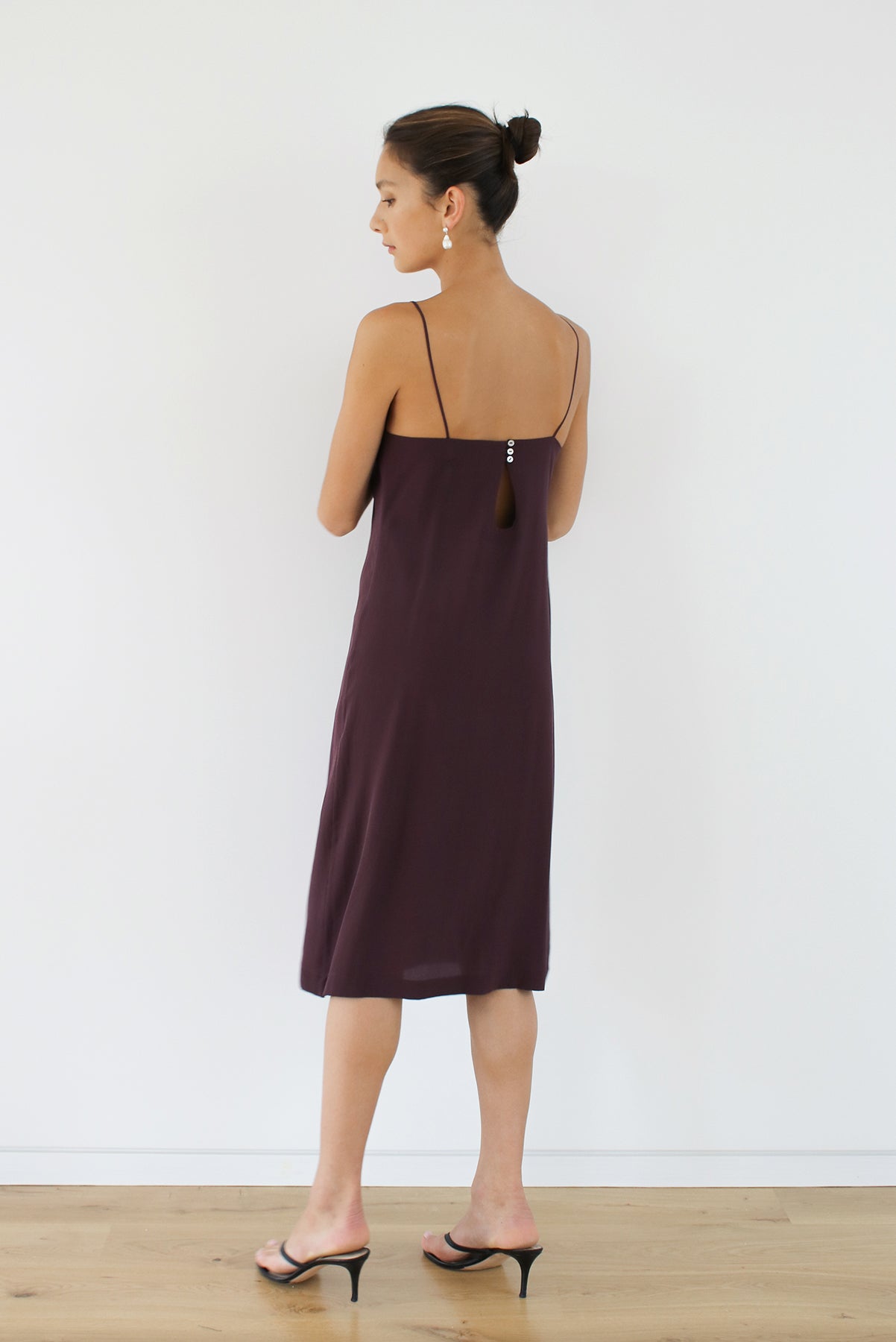 Nudi Slip - Aubergine - LOCLAIRE